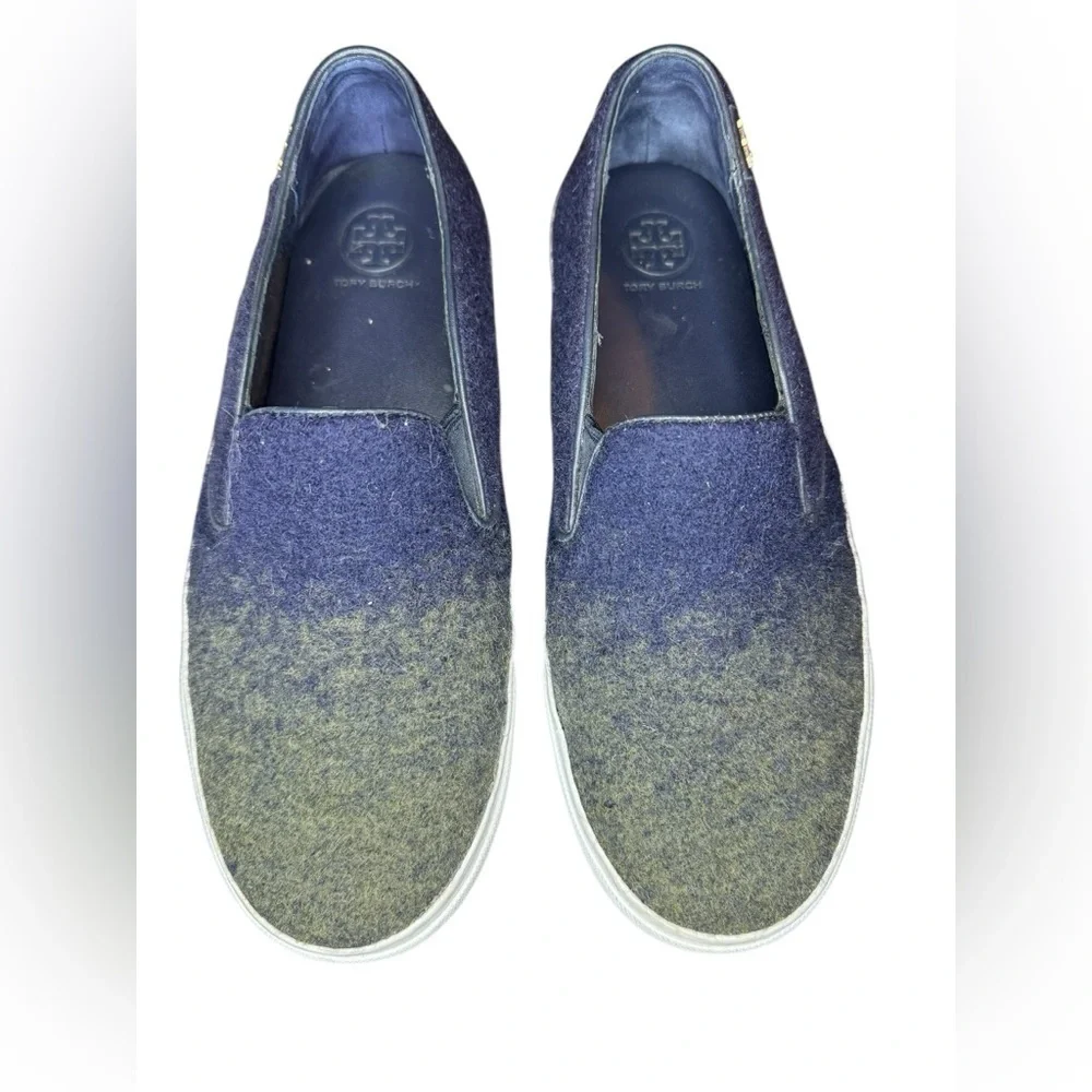 Tory Burch Stardust Ombre Wool Sneakers Women’s Size 7